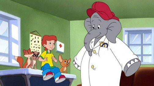 Benjamin Blümchen Staffel 01 Folge 2: Benjamin Blümchen als Tierarzt