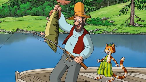 Pettersson und Findus Staffel 02 Folge 2: Ein toller Hecht