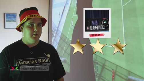 Teuer oder Billig - wir testen die Besten! Staffel 1 Folge 6: WM-Spaß im Test