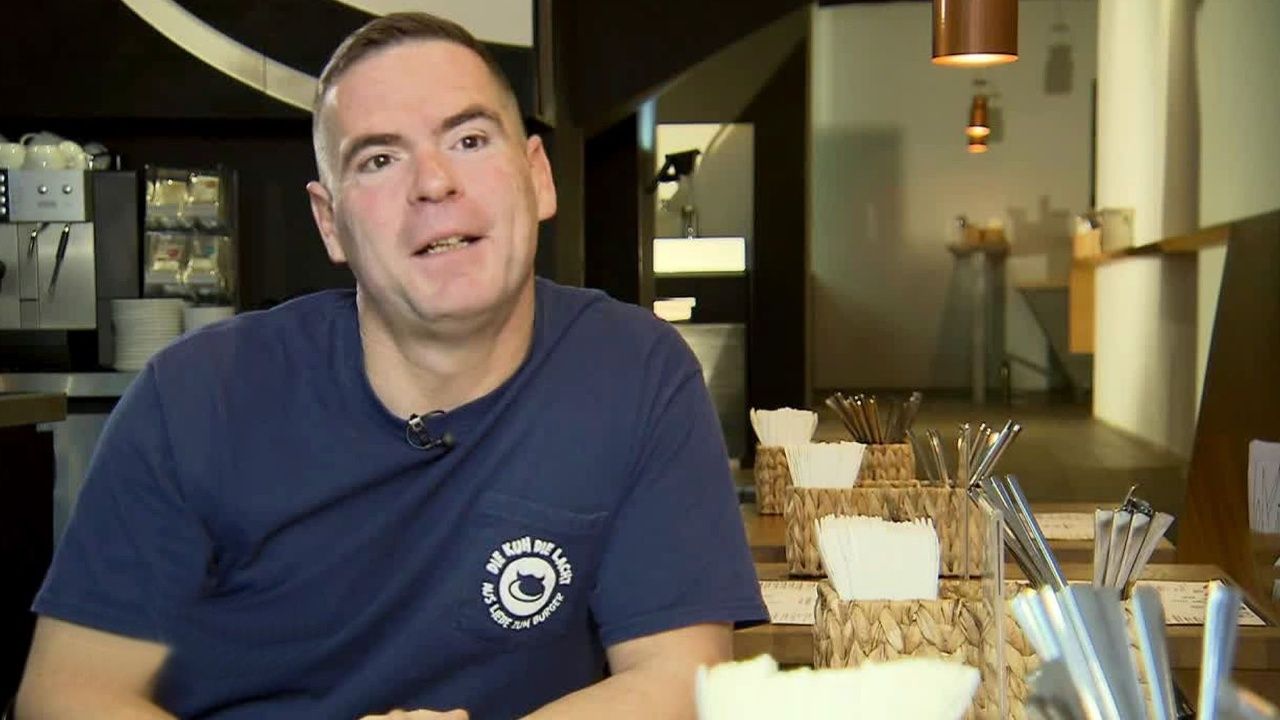 "Die Kuh die lacht", Heidelberg