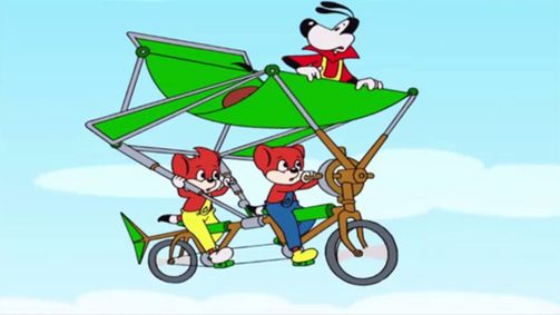 Fix & Foxi Fix & Foxi Staffel 1 Folge 17: Bruchpiloten / Diamantrausch / Wer zuletzt lacht