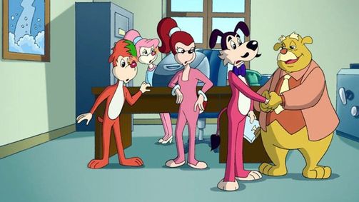 Fix & Foxi Fix & Foxi Staffel 2 Folge 1: Der Kunstflug / Von Mädchen und Monstern / Der Typ, der aus der Erde kam