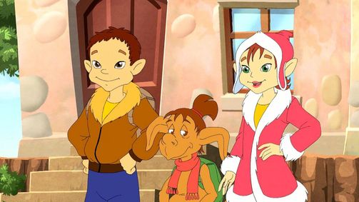 Die magischen Zahnfeen Die magischen Zahnfeen Staffel 1 Folge 6: Abenteuer im Vergnügungspark
