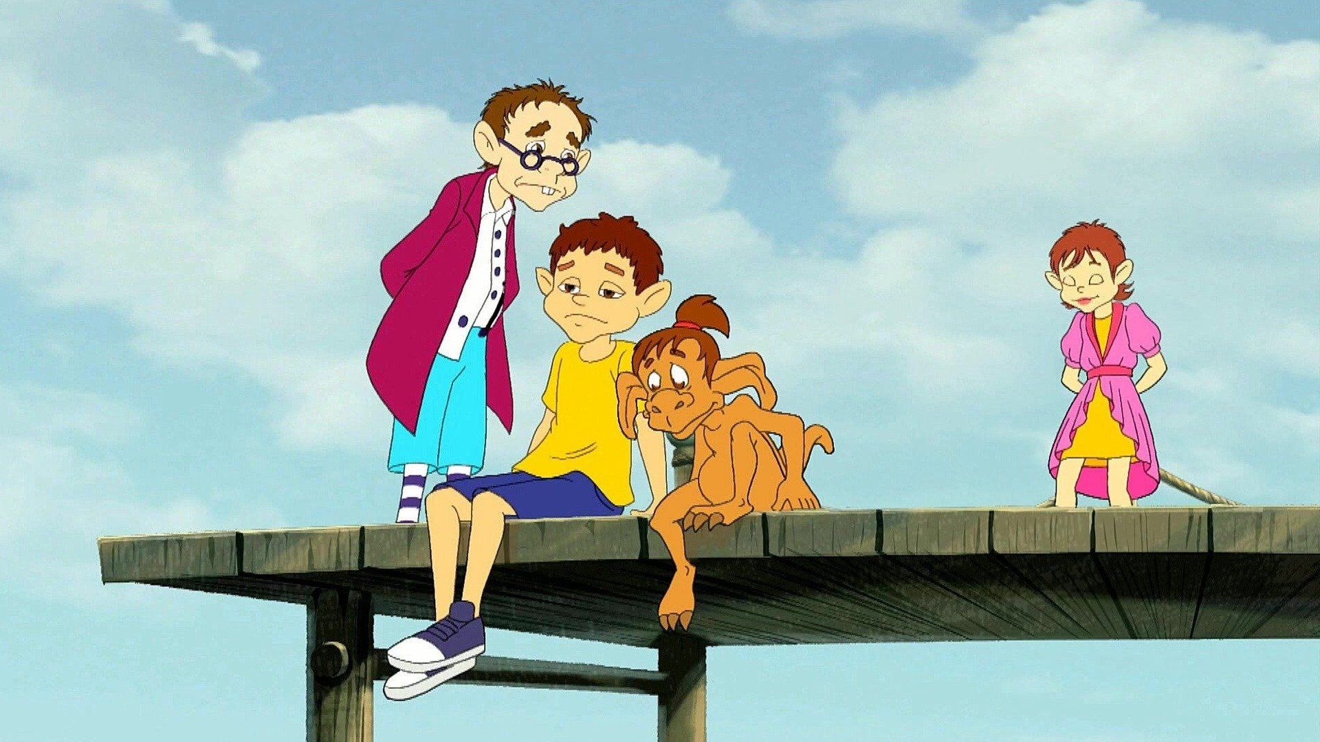 Das Geheimnis des magischen Zahnstaubes - Wie alles begann ...