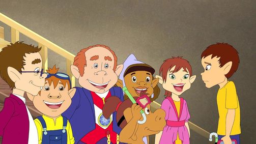 Die magischen Zahnfeen Die magischen Zahnfeen Staffel 1 Folge 13: Der Quarzsand in der Karibik