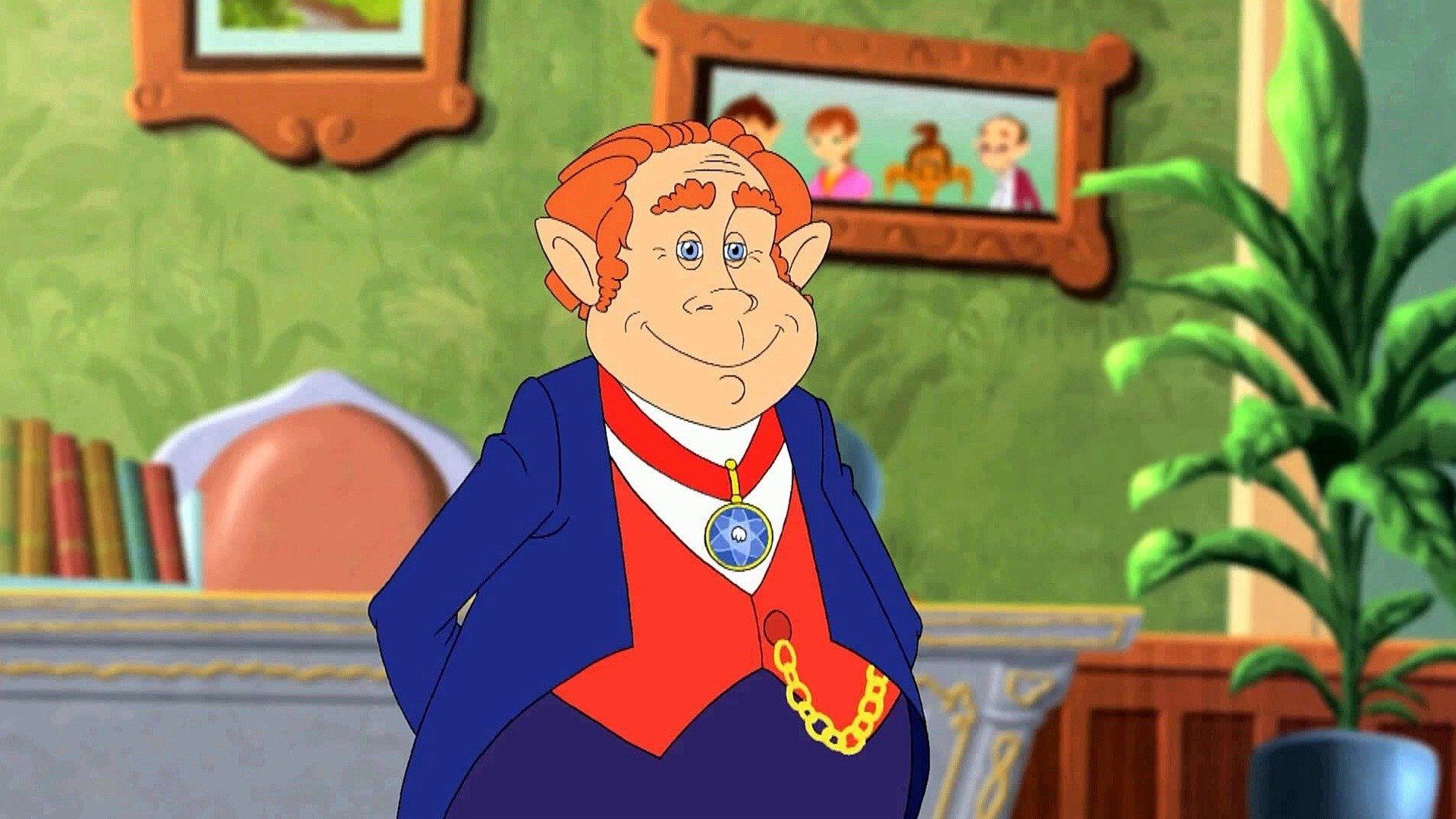 Eine lustige Feier im Zoo