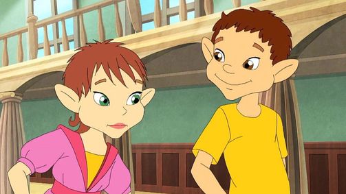 Die magischen Zahnfeen Die magischen Zahnfeen Staffel 1 Folge 10: Ein kleines Krokodil vom Nil - Wie es seine Eltern wiederfand