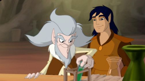 Mittelland - Die Legende der Elfen Mittelland - Die Legende der Elfen Staffel 1 Folge 2: Angriff der Kobolde