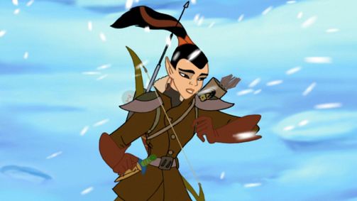 Mittelland - Die Legende der Elfen Mittelland - Die Legende der Elfen Staffel 1 Folge 14: Eingeschlossen