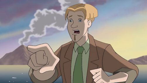 Adventurers - Mission Zeitreise Adventurers - Mission Zeitreise Staffel 1 Folge 2: Tanz auf dem Vulkan