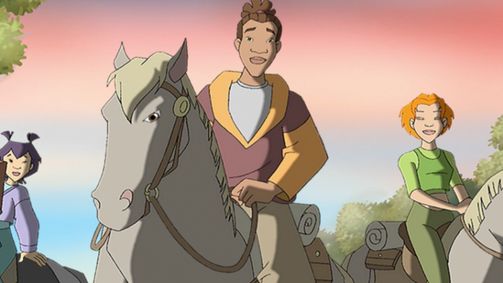 Adventurers - Mission Zeitreise Adventurers - Mission Zeitreise Staffel 1 Folge 3: Der heldenhafte Ritt