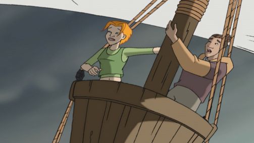 Adventurers - Mission Zeitreise Adventurers - Mission Zeitreise Staffel 1 Folge 5: Meuterei!