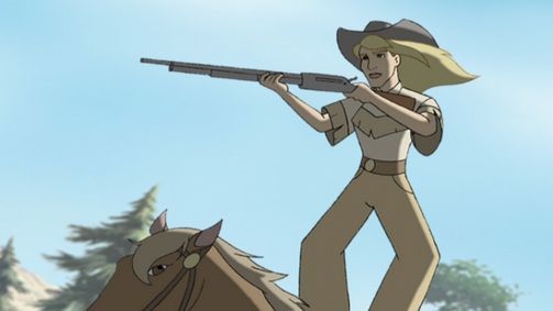 Adventurers - Mission Zeitreise Adventurers - Mission Zeitreise Staffel 1 Folge 8: Der wilde, wilde Westen
