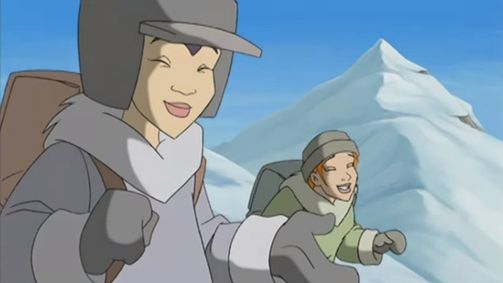 Adventurers - Mission Zeitreise Adventurers - Mission Zeitreise Staffel 1 Folge 9: Mount Everest