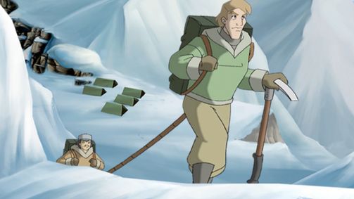 Adventurers - Mission Zeitreise Adventurers - Mission Zeitreise Staffel 1 Folge 9: Mount Everest