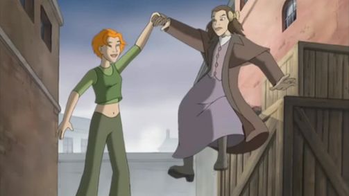 Adventurers - Mission Zeitreise Adventurers - Mission Zeitreise Staffel 1 Folge 10: Falsch verbunden