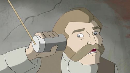 Adventurers - Mission Zeitreise Adventurers - Mission Zeitreise Staffel 1 Folge 10: Falsch verbunden