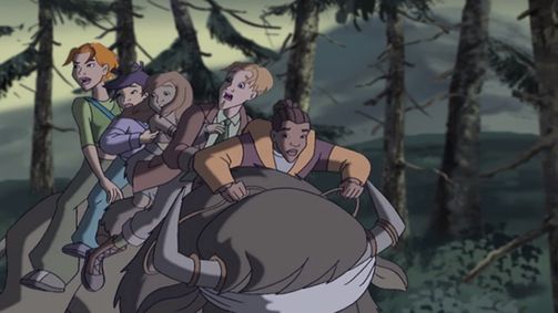 Adventurers - Mission Zeitreise Adventurers - Mission Zeitreise Staffel 1 Folge 11: Das Tor zur Neuen Welt