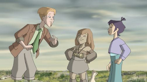 Adventurers - Mission Zeitreise Adventurers - Mission Zeitreise Staffel 1 Folge 11: Das Tor zur Neuen Welt