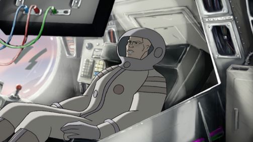 Adventurers - Mission Zeitreise Adventurers - Mission Zeitreise Staffel 1 Folge 13: Start in den Weltraum