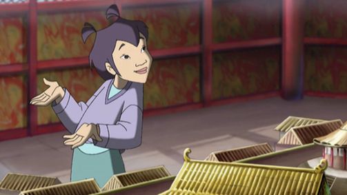 Adventurers - Mission Zeitreise Adventurers - Mission Zeitreise Staffel 1 Folge 15: Am Hofe des Khans