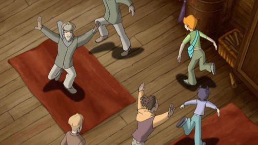 Adventurers - Mission Zeitreise Adventurers - Mission Zeitreise Staffel 1 Folge 16: Der Traum vom Fliegen
