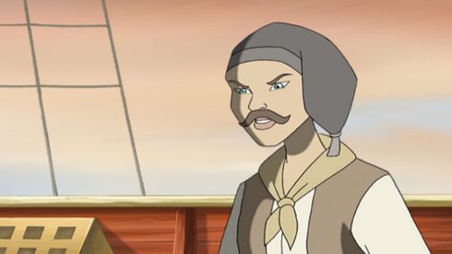 Adventurers - Mission Zeitreise Adventurers - Mission Zeitreise Staffel 1 Folge 18: Schiffsjunge Benny
