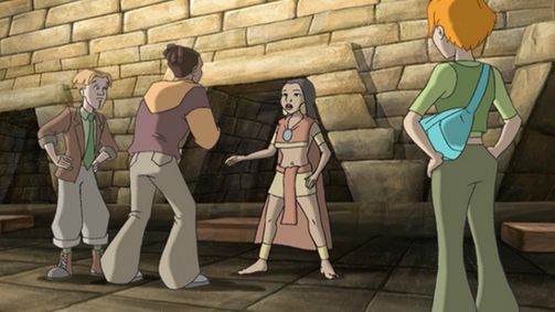 Adventurers - Mission Zeitreise Adventurers - Mission Zeitreise Staffel 1 Folge 19: Das Gold der Inka