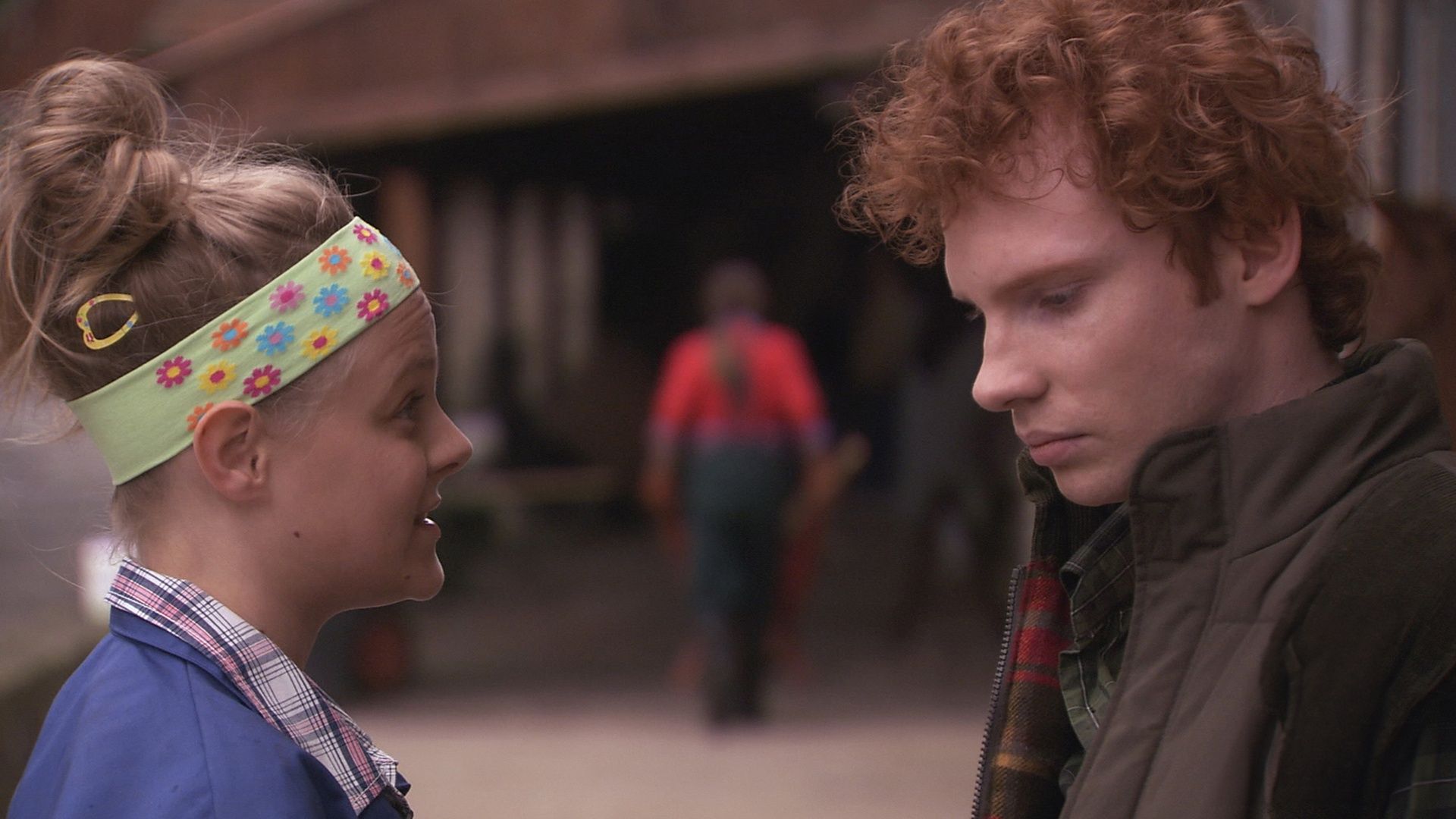 Ein rosa Pferd für Jasmin