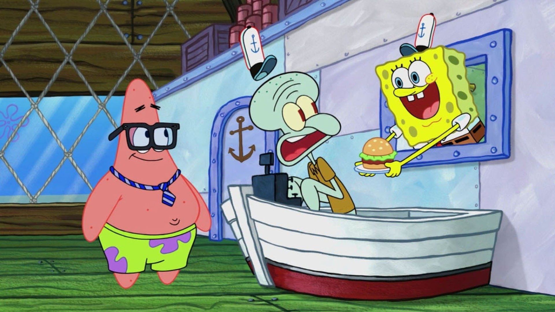 Thaddäus plus eins / Manager Patrick