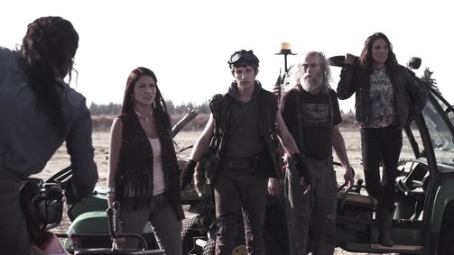 Z Nation Z Nation Staffel 2 Folge 10: Wir waren nirgendwo in der Nähe des Grand Canyon