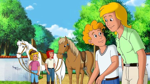 Bibi & Tina Staffel 07 Folge 3: Der Austauschschüler