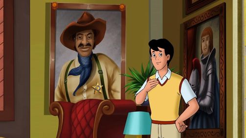 Bibi & Tina Staffel 07 Folge 6: Der Sheriffstern des Grafen