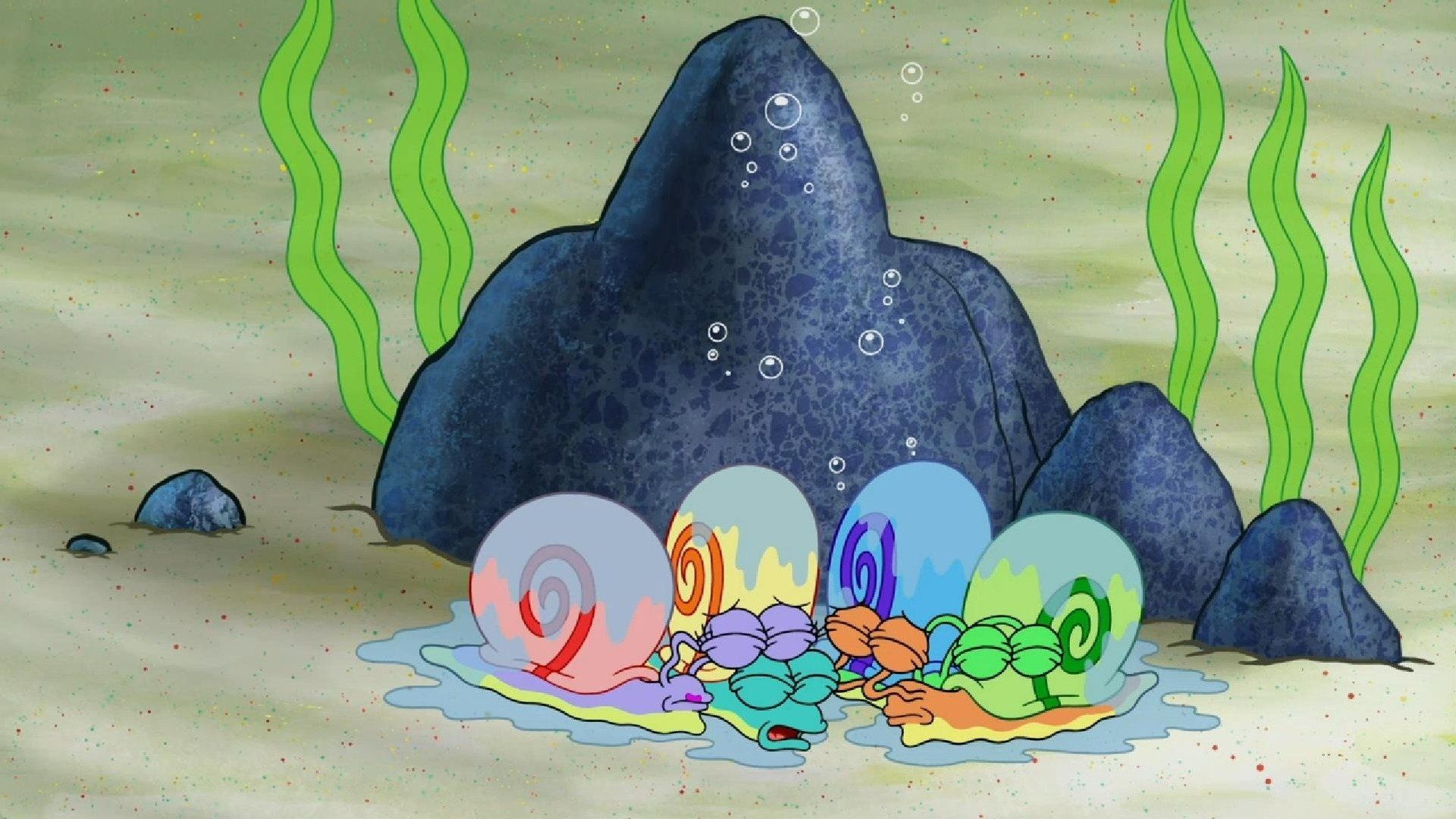 SpongeBobs Schneckenheim / Burgermeister Patrick