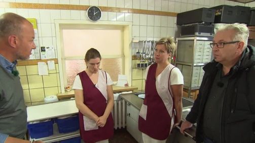 Rosins Kantinen Staffel 01 Folge 4: Schulküche in der Comenius-Schule Mücka