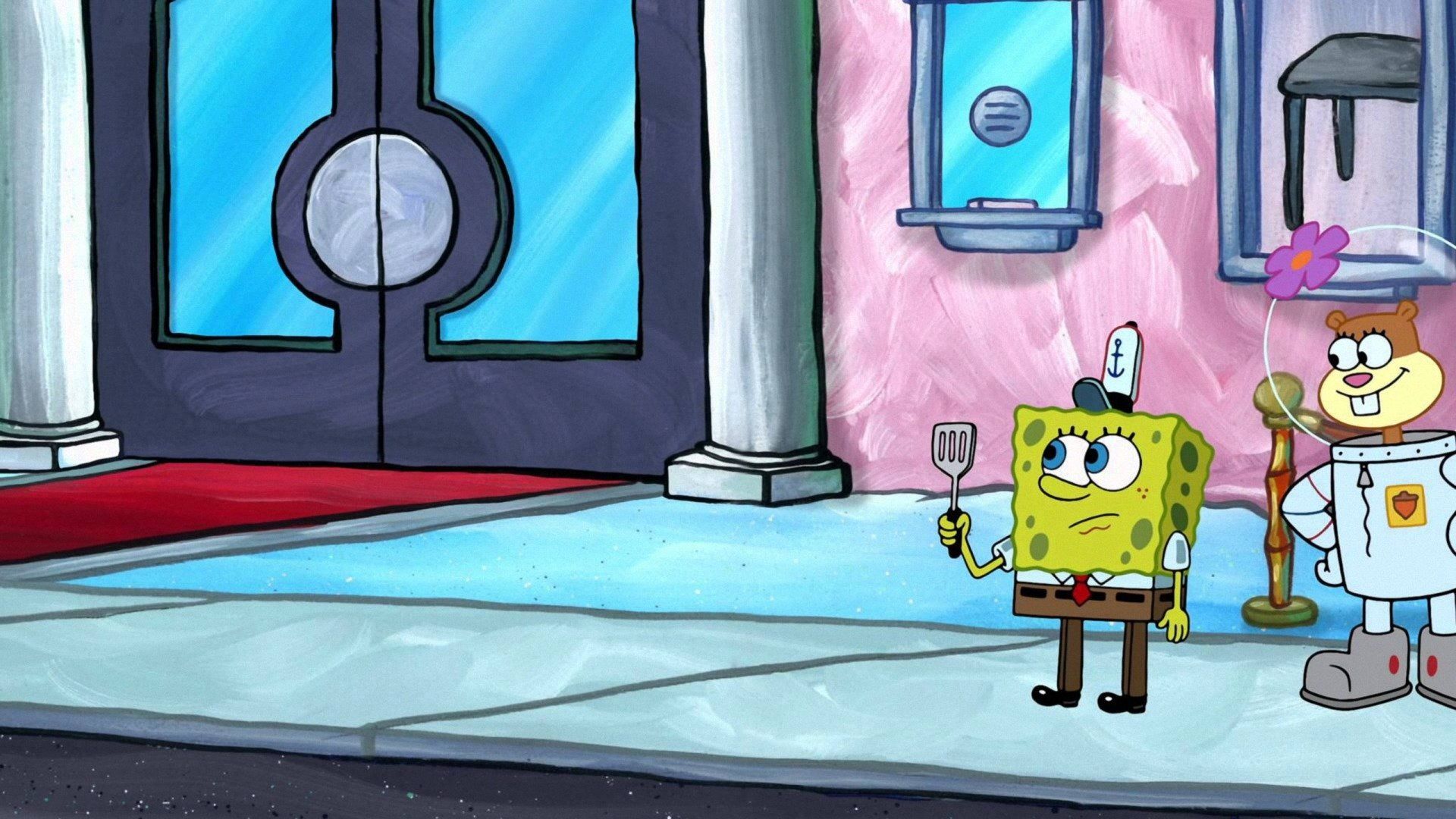 SpongeBob Langhose / Fitness-Freaks