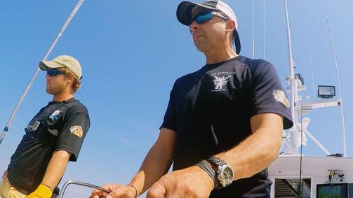Hochsee Cowboys Hochsee Cowboys Staffel 5 Folge 9: Ein Fisch am Haken