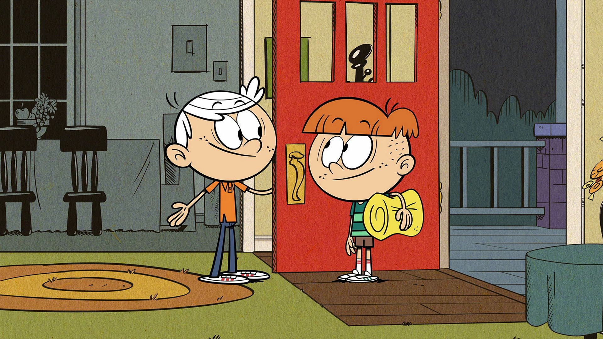 Der Übernachtungs-Besuch / Familienbande