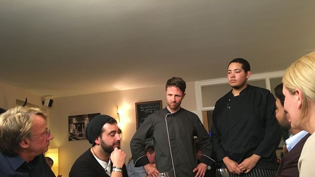 "Brandts Anfang", Hamburg