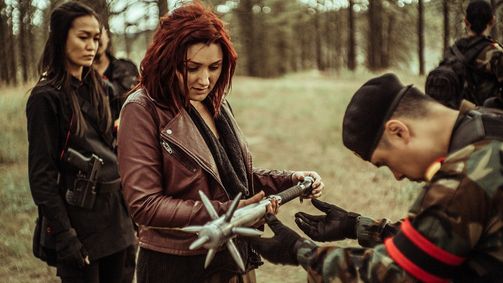 Z Nation Z Nation Staffel 4 Folge 4: Eine neue Mission: In Bewegung bleiben