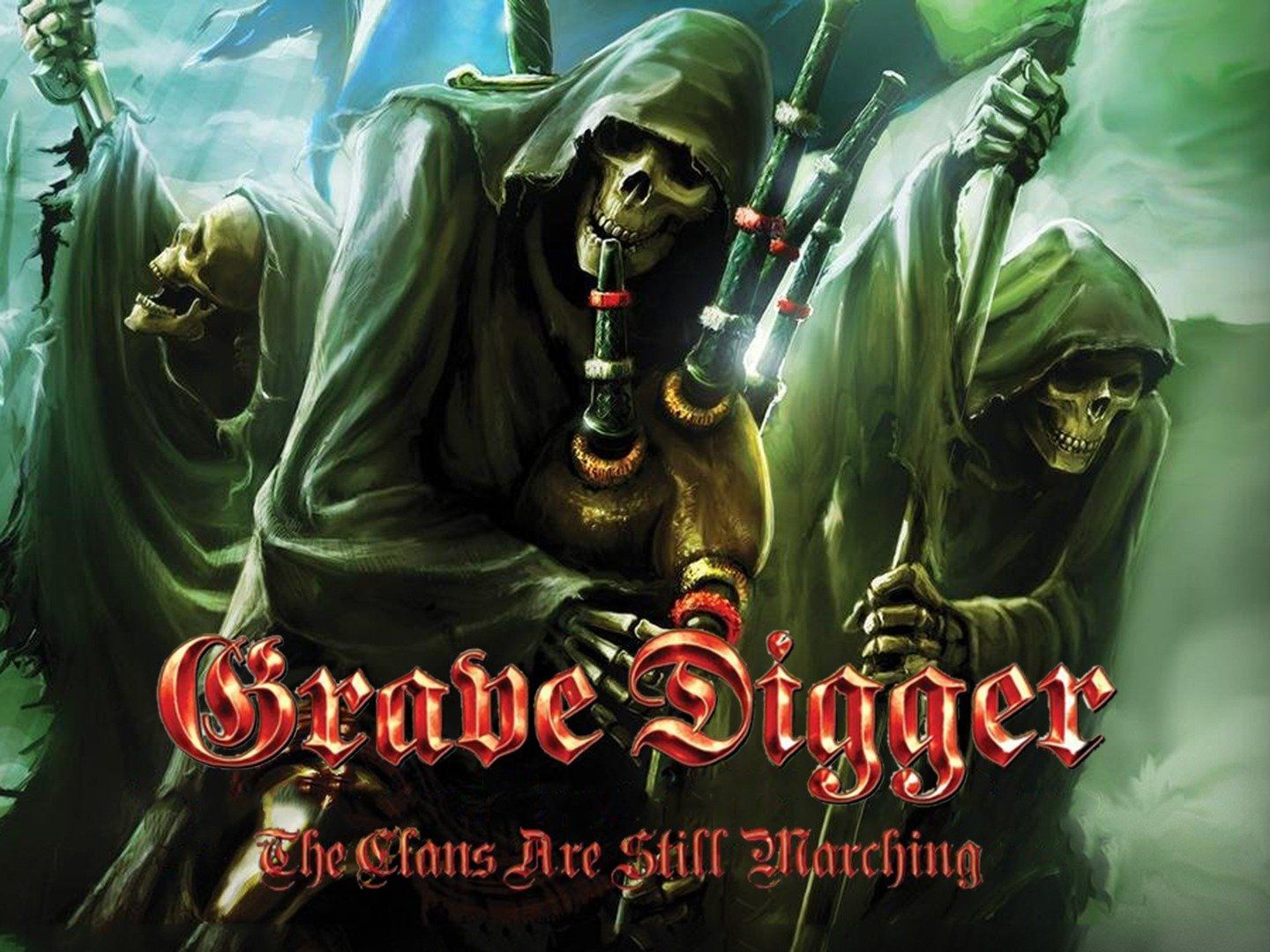 Grave Digger - The Clans Are Still Marching (Live 