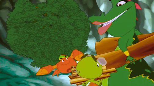Bob's Beach Staffel 01 Folge 2: Die Raketenbasis