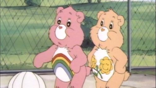 Die Glücksbärchis Die Glücksbärchis Staffel 1 Folge 2: Joey und Tommy / Das Fußballmatch
