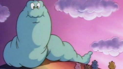 Die Glücksbärchis Die Glücksbärchis Staffel 1 Folge 11: Der Wolkenwurm / Der Schatz