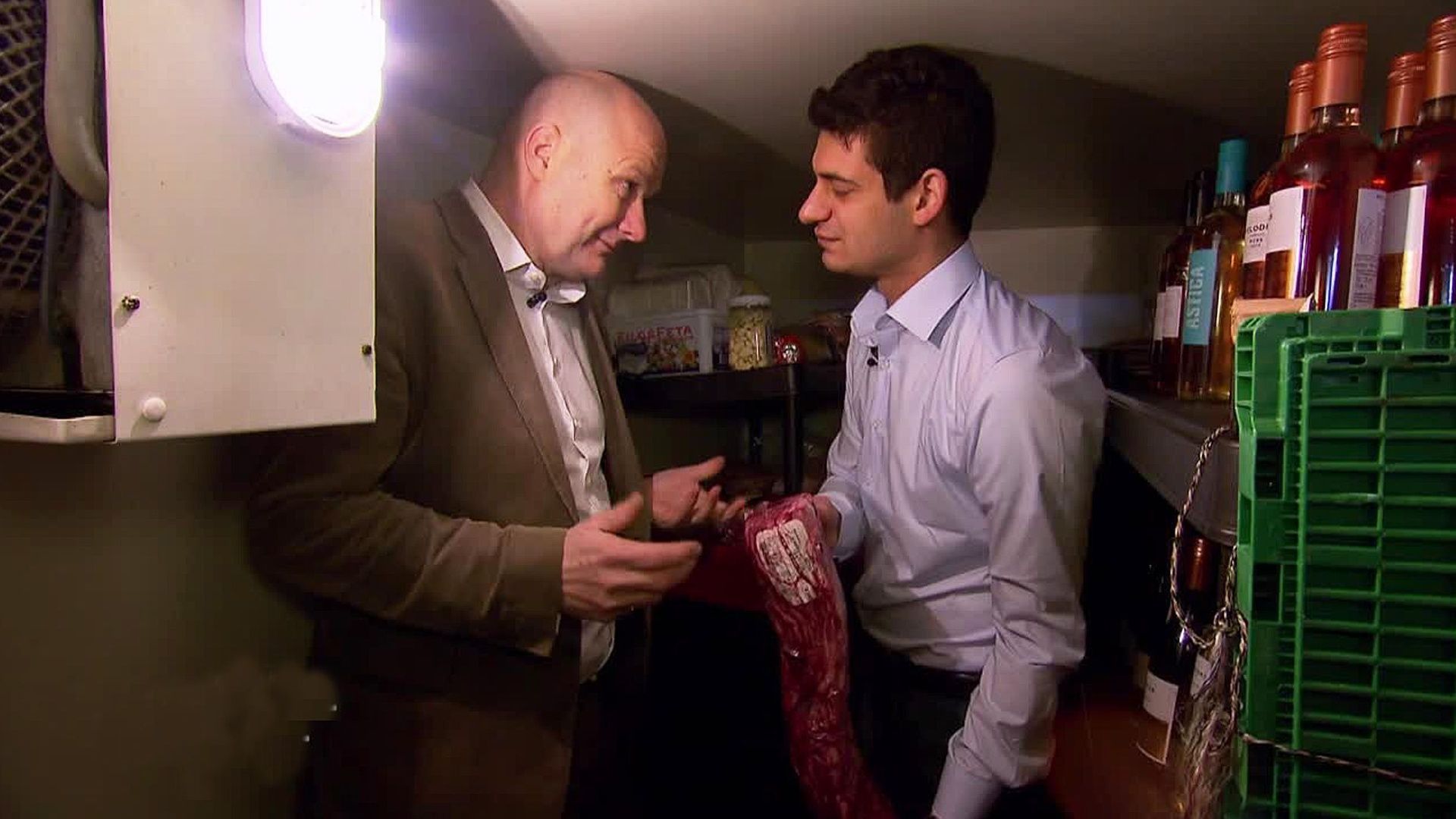 "Estancia La Sabrina", Hamburg