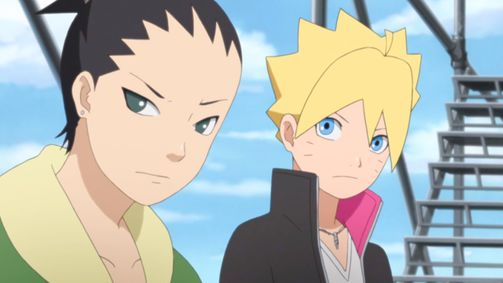 Boruto Staffel 1 Folge 3: Metal Lee außer Kontrolle!!