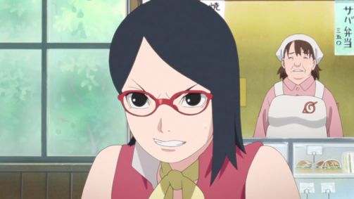 Boruto Staffel 1 Folge 4: Ninjutsu-Wettkampf Jungs gegen Mädchen!!