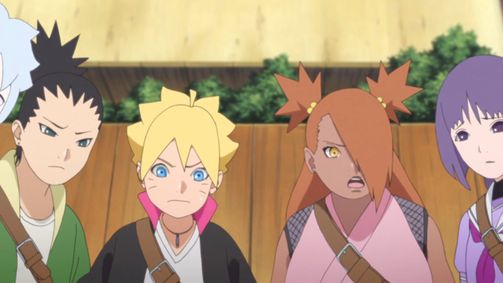 Boruto Staffel 1 Folge 7: Liebe und Chips...!!
