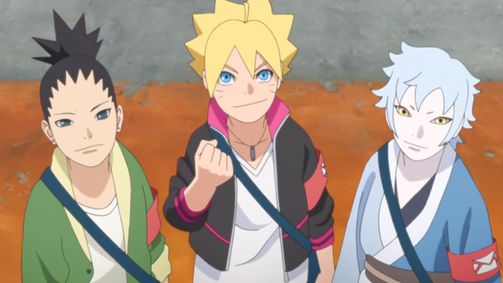 Boruto Staffel 1 Folge 11: Der Schatten des Drahtziehers