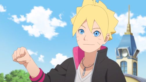 Boruto Staffel 1 Folge 12: Boruto und Mitsuki